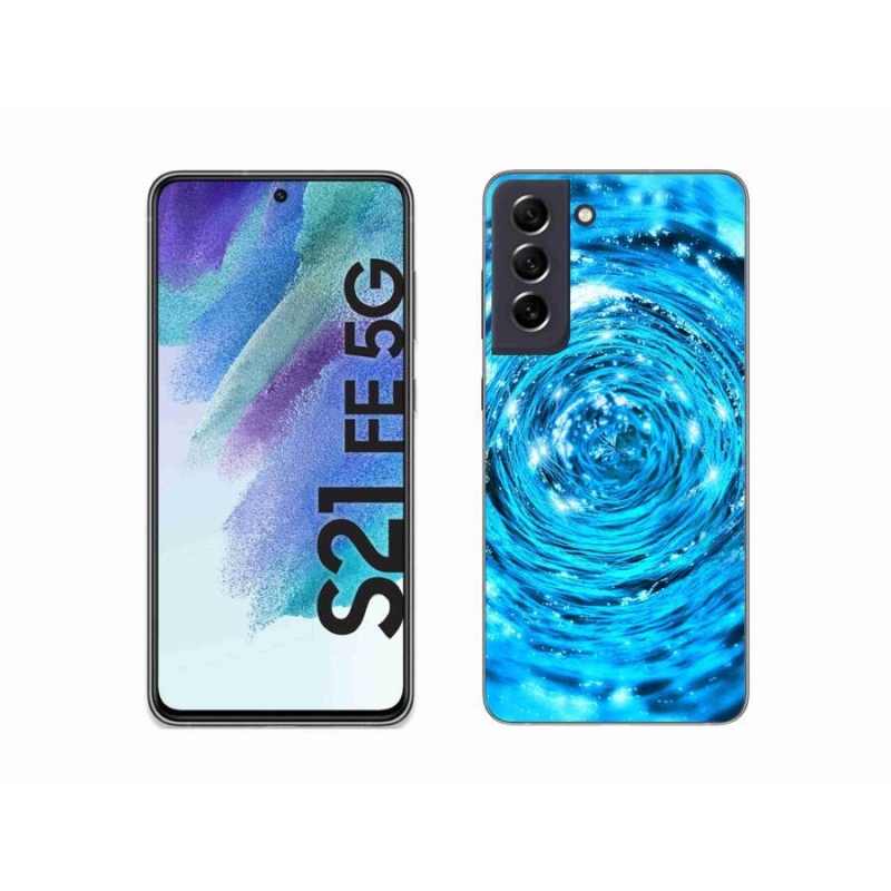 Zselés borítás mmCase Samsung Galaxy S21 FE 5G - vízörvény