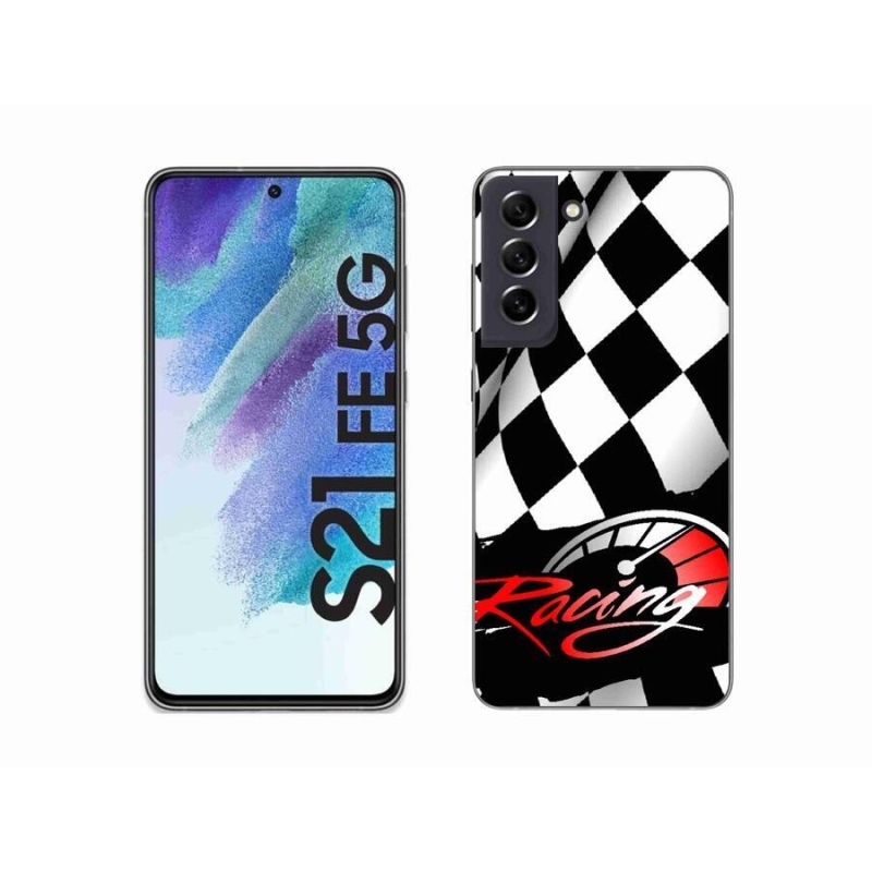 Gél borítás mmCase Samsung Galaxy S21 FE 5G - versenyzéshez