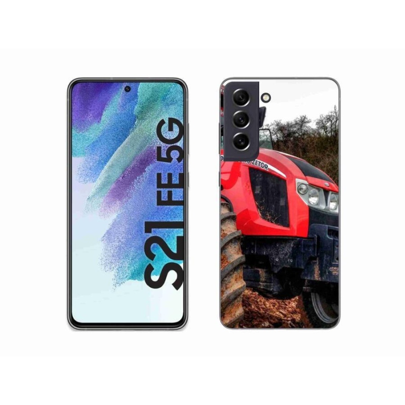 Zselés borítás mmCase Samsung Galaxy S21 FE 5G készülékhez - zetor