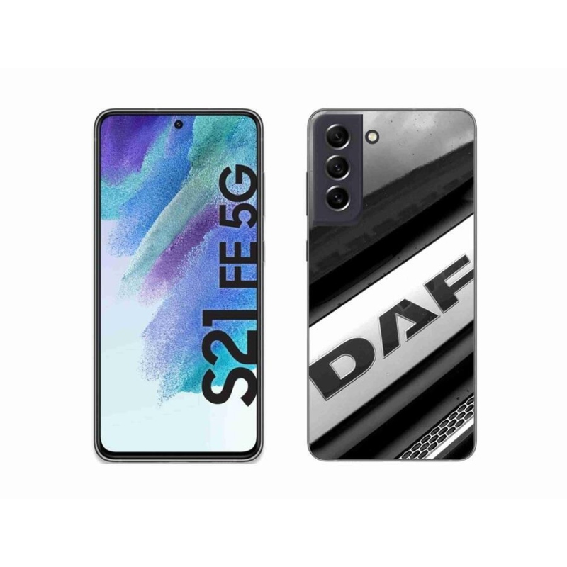 Gél védőburkolat mmCase Samsung Galaxy S21 FE 5G - karakter 4