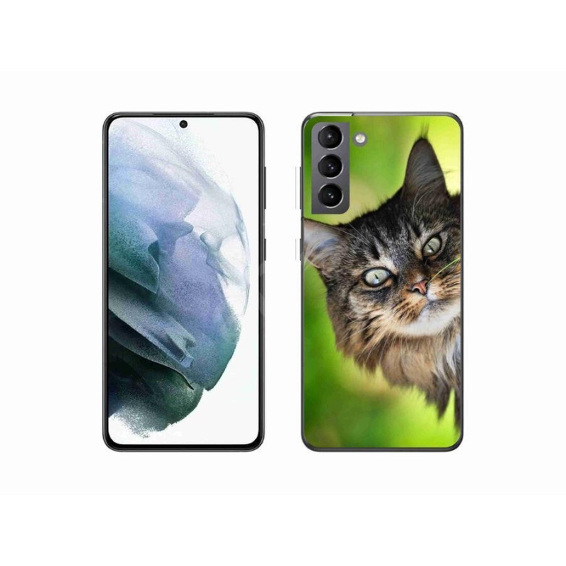 Gél védőburkolat mmCase Samsung Galaxy S21 - cat 3 - Samsung Galaxy S21 - cat 3