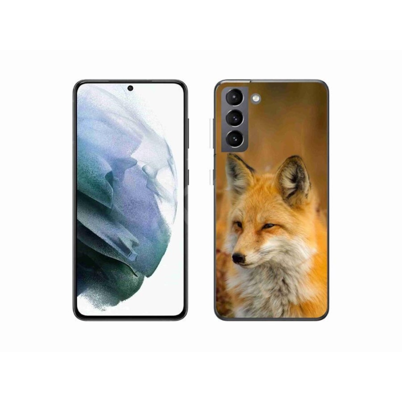 Zselés borítás mmCase Samsung Galaxy S21 - rókaképű