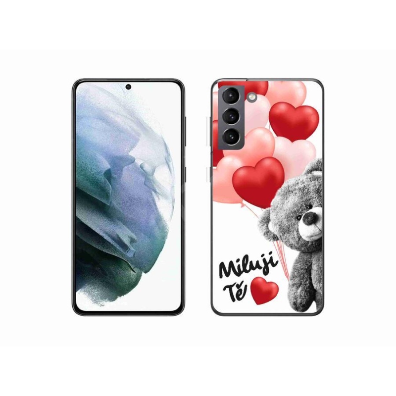 Gél borító mmCase Samsung Galaxy S21 - I love you - Gél borító mmCase Samsung Galaxy S21 - I love you