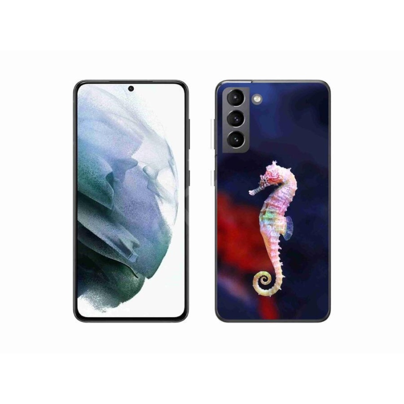 Zselés borítás mmCase Samsung Galaxy S21 készülékhez - csikóhal