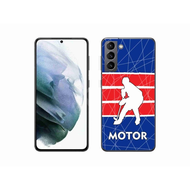 Gél borítás mmCase Samsung Galaxy S21 készülékhez - Motor
