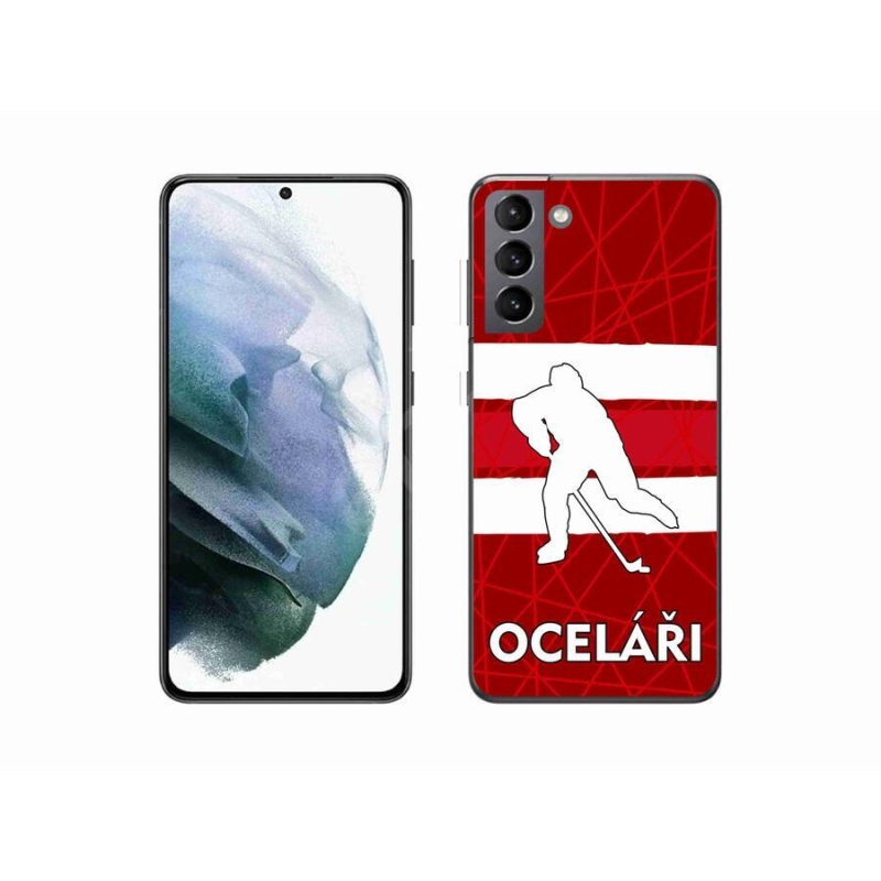 Gél borítás mmCase Samsung Galaxy S21 - Steelers