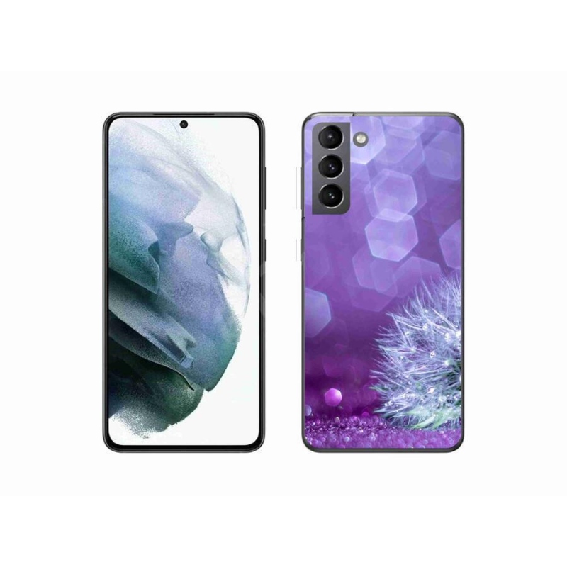 Gél védőhuzat mmCase Samsung Galaxy S21 - pitypang 2