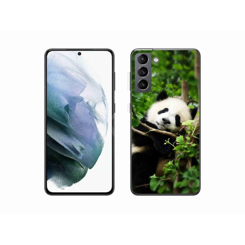 Gél védőhuzat mmCase Samsung Galaxy S21 - panda