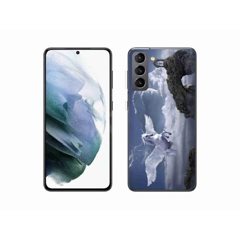 Gél borítás mmCase Samsung Galaxy S21 készülékhez - pegazus