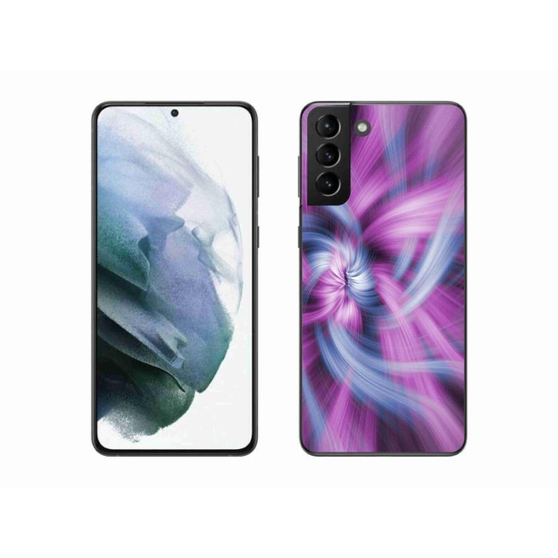 Zselés borítás mmCase Samsung Galaxy S21 Plus készülékhez - absztrakt 12