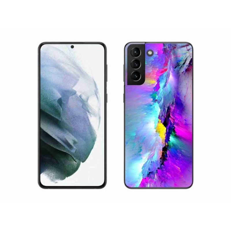 Gél borítás mmCase Samsung Galaxy S21 Plus készülékhez - absztrakt