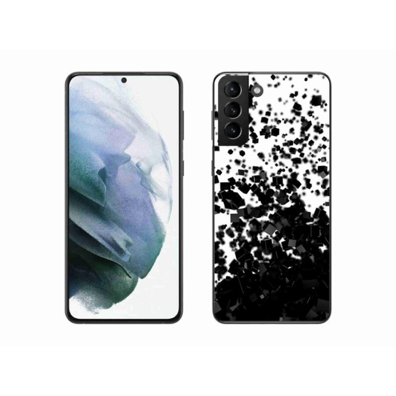 Zselés borítás mmCase Samsung Galaxy S21 Plus készülékhez - absztrakt minta 1