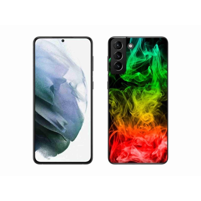 Zselés borítás mmCase Samsung Galaxy S21 Plus - absztrakt minta 7