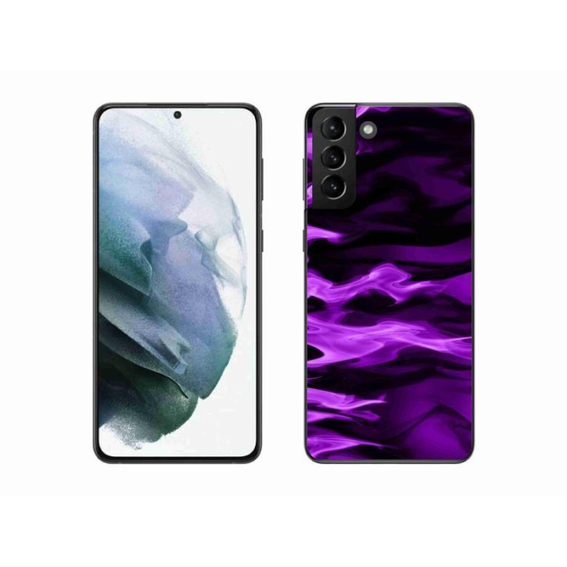 Gél borítás mmCase Samsung Galaxy S21 Plus - absztrakt minta 9