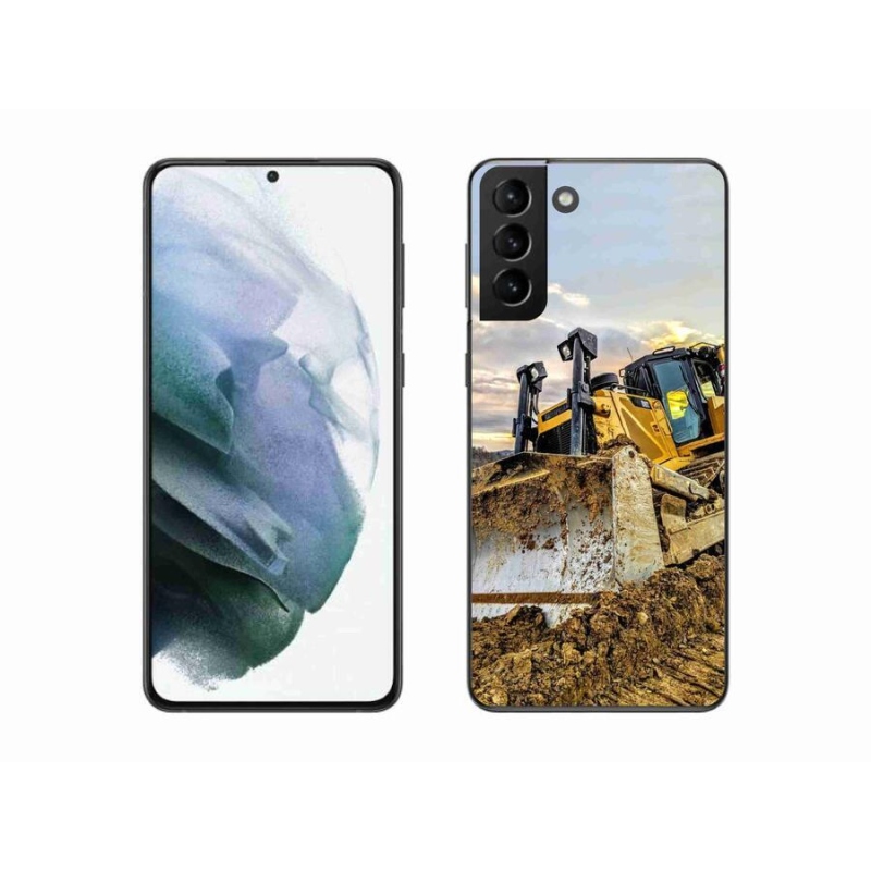 Gél védőhuzat mmCase Samsung Galaxy S21 Plus készülékhez - digger