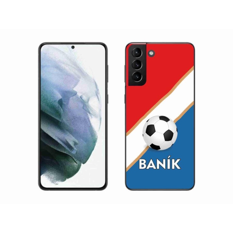 Gél védőhuzat mmCase Samsung Galaxy S21 Plus készülékhez - Baník