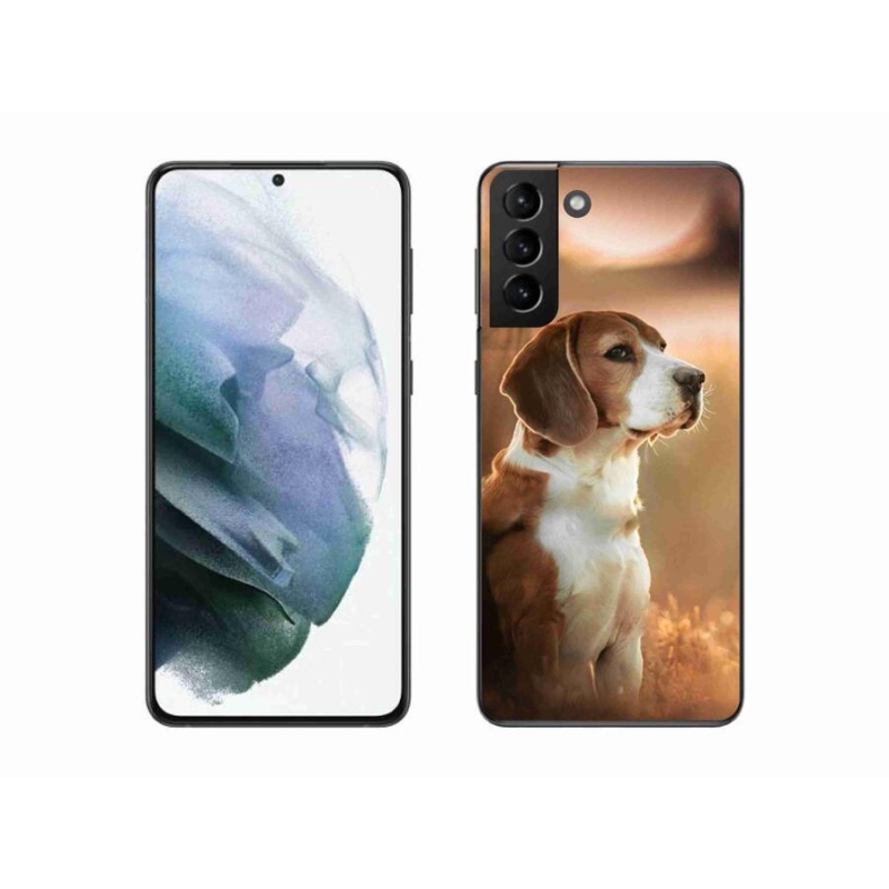 Gél védőhuzat mmCase Samsung Galaxy S21 Plus készülékhez - bézs színű