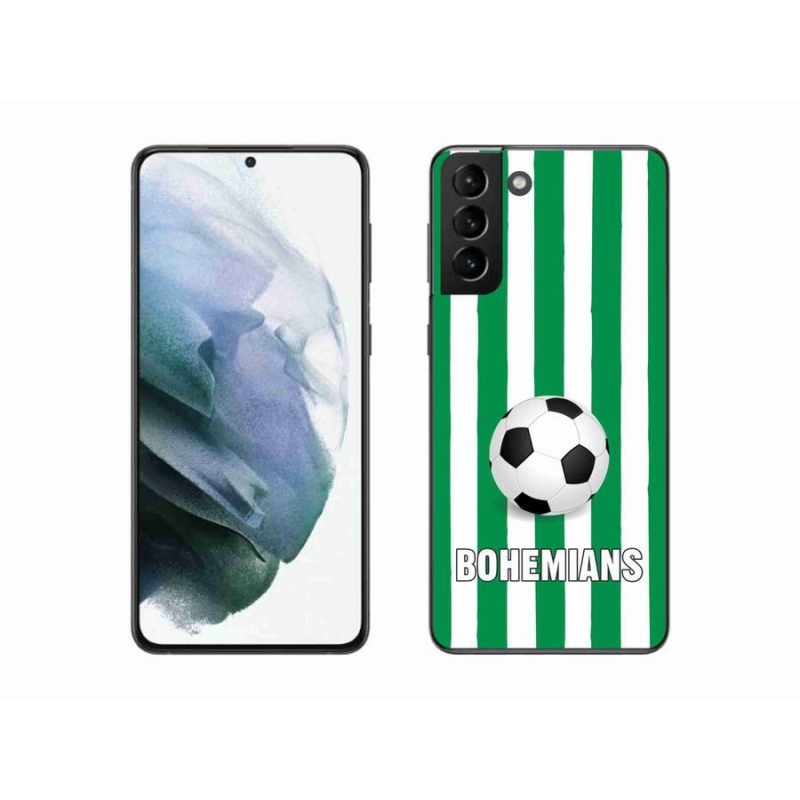 Zselés borítás mmCase Samsung Galaxy S21 Plus készülékhez - Bohemians