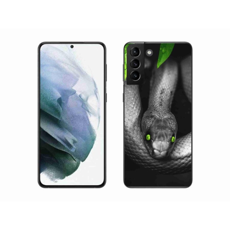 Zselés borítás mmCase Samsung Galaxy S21 Plus - kígyó