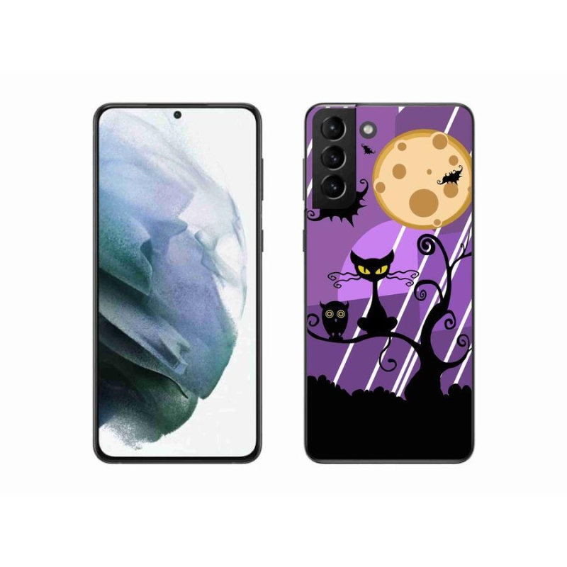 Gél borítás mmCase Samsung Galaxy S21 Plus - halloween