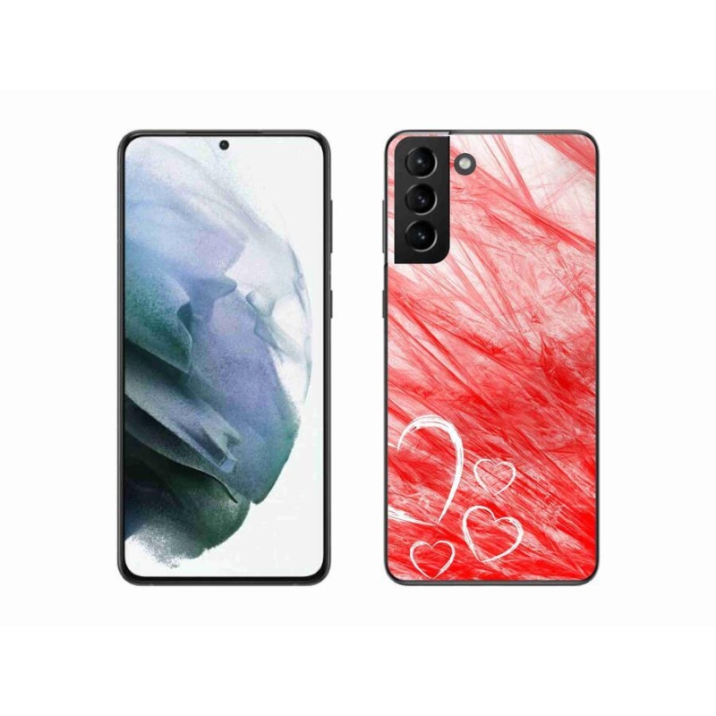 Zselés borítás mmCase Samsung Galaxy S21 Plus készülékhez - szív