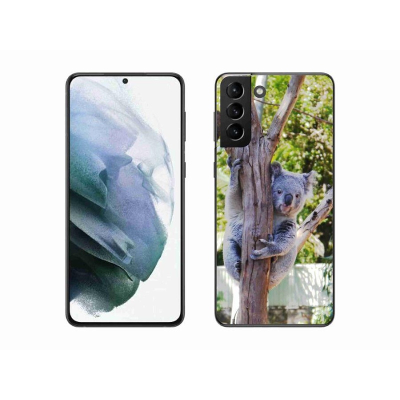 Zselés borítás mmCase Samsung Galaxy S21 Plus készülékhez - koala