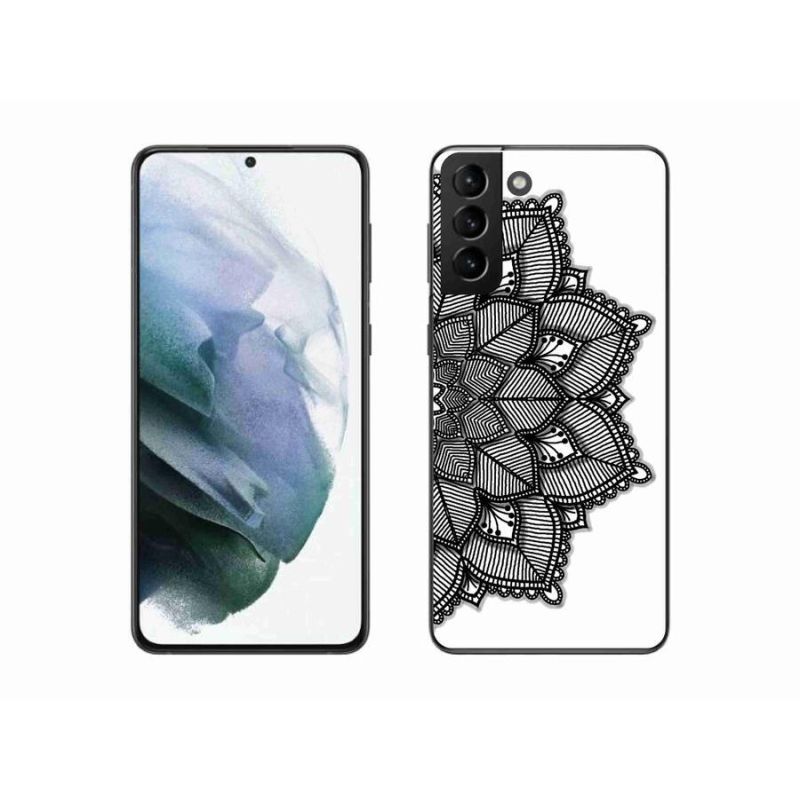 Zselés borítás mmCase Samsung Galaxy S21 Plus készülékhez - mandala