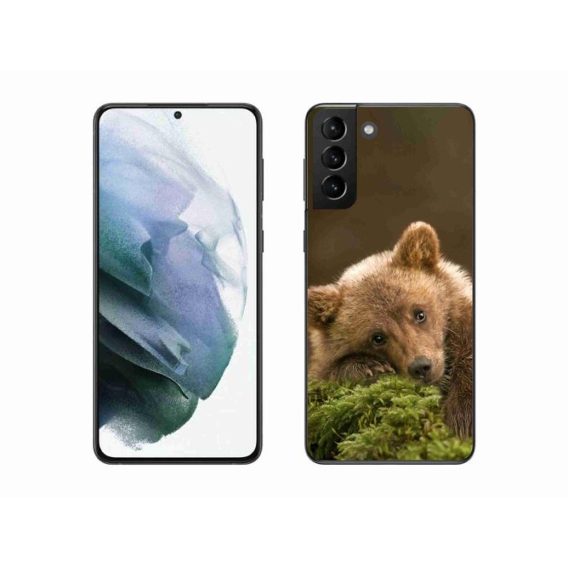 Zselés borítás mmCase Samsung Galaxy S21 Plus - medve