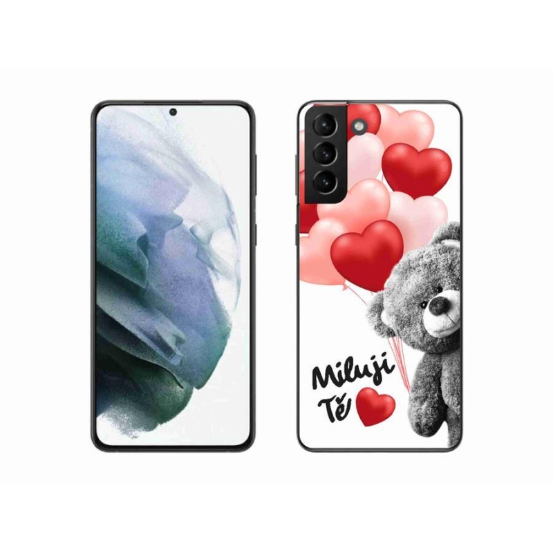 Gél borító mmCase Samsung Galaxy S21 Plus - I love you - Samsung Galaxy S21 Plus - I love you