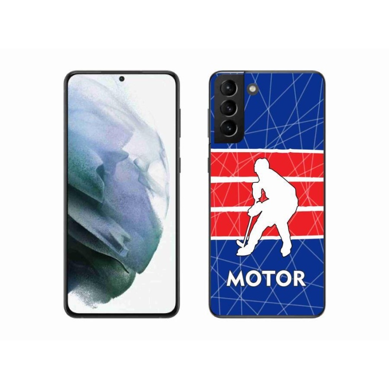 Zselés borítás mmCase Samsung Galaxy S21 Plus készülékhez - Motor