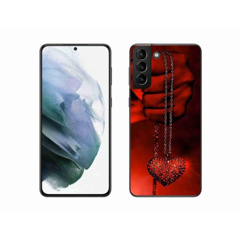 Gél borítás mmCase Samsung Galaxy S21 Plus készülékhez - nyaklánc