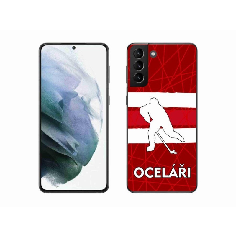 Gél borítás mmCase Samsung Galaxy S21 Plus készülékhez - Steelers