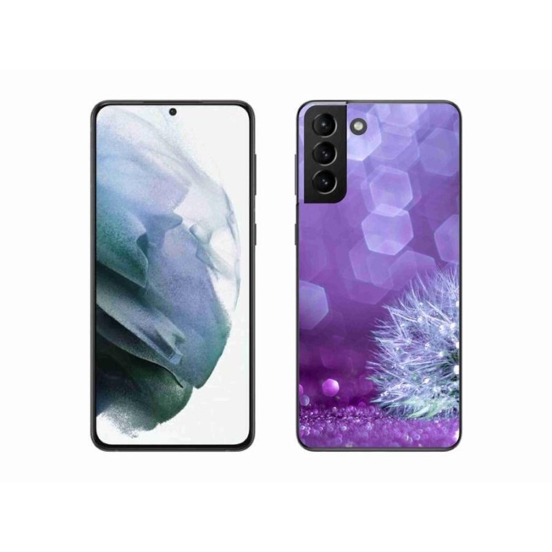 Zselés borítás mmCase Samsung Galaxy S21 Plus készülékhez - pitypang 2