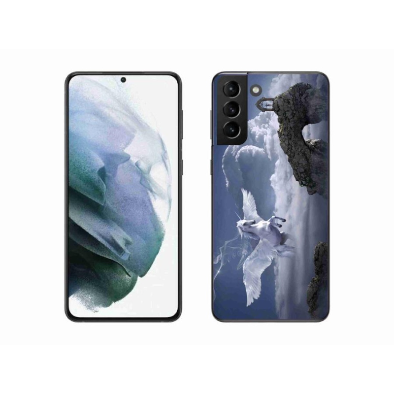 Zselés borítás mmCase Samsung Galaxy S21 Plus készülékhez - pegazus