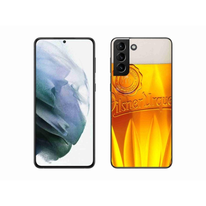 Gél borítás mmCase Samsung Galaxy S21 Plus készülékhez - sör