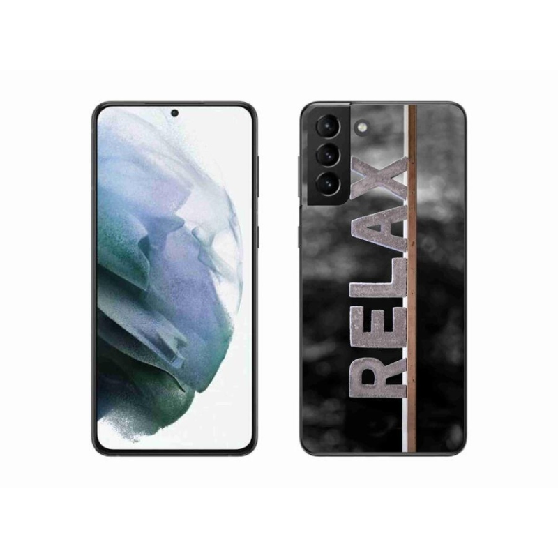 Zselés borítás mmCase Samsung Galaxy S21 Plus - relax 1