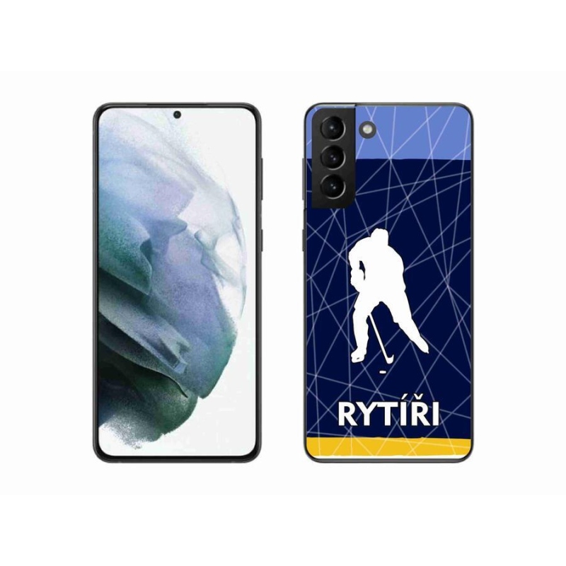 Gél borítás mmCase Samsung Galaxy S21 Plus készülékhez - Lovagok