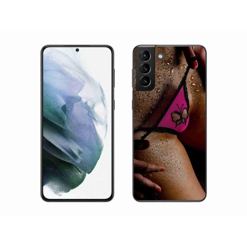 Gél borítás mmCase Samsung Galaxy S21 Plus készülékhez - szexi nő