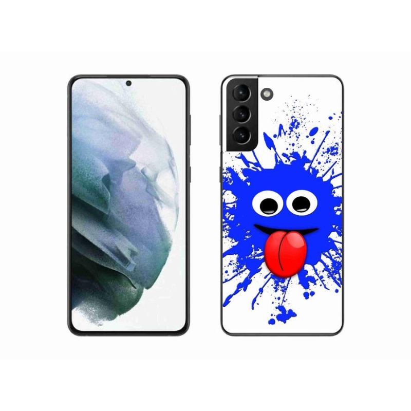 Gél védőburkolat mmCase Samsung Galaxy S21 Plus készülékhez - szellem