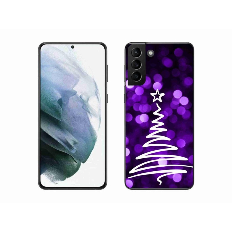 Zselés borítás mmCase Samsung Galaxy S21 Plus - fa