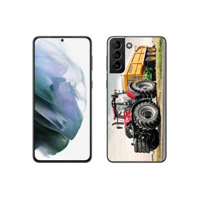 Zselés borítás mmCase Samsung Galaxy S21 Plus - traktor 3