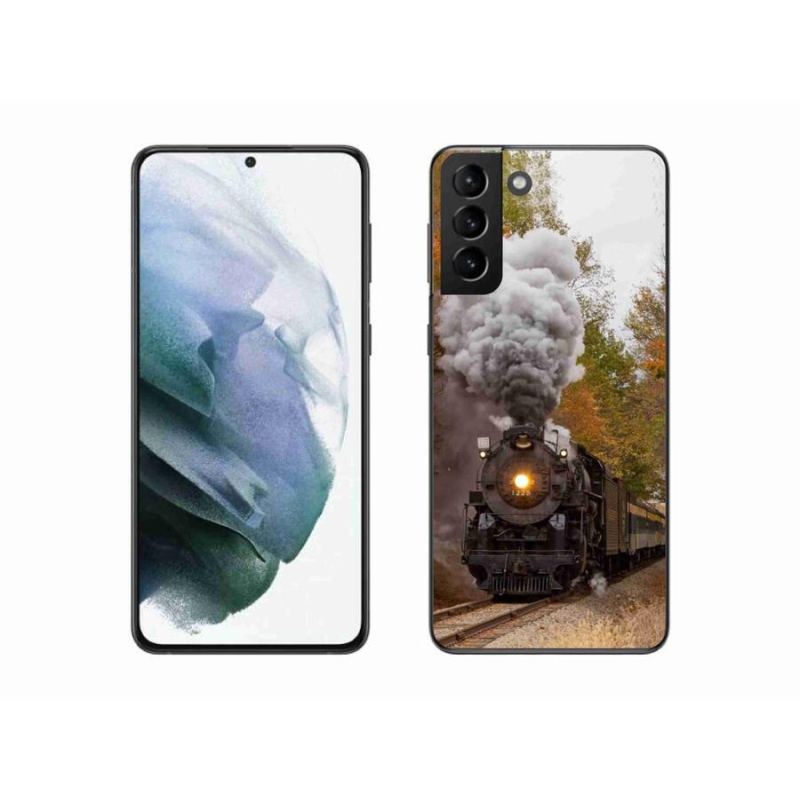 Zselés borítás mmCase Samsung Galaxy S21 Plus - Train 1