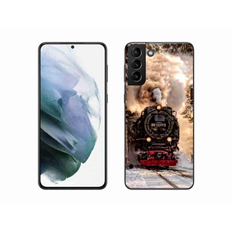 Zselés borítás mmCase Samsung Galaxy S21 Plus - vonathoz