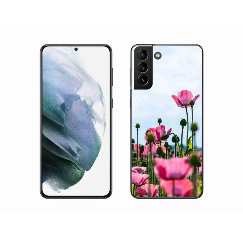 Gél védőhuzat mmCase Samsung Galaxy S21 Plus készülékhez - mákos színű