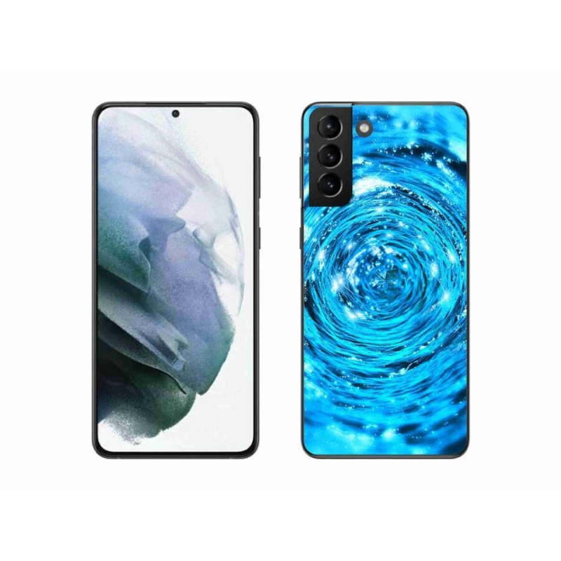 Gél borítás mmCase Samsung Galaxy S21 Plus készülékhez - water vortex