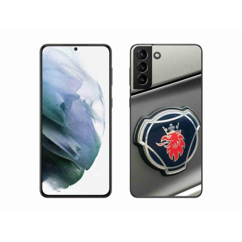 Gél védőburkolat mmCase Samsung Galaxy S21 Plushoz - karakter 2