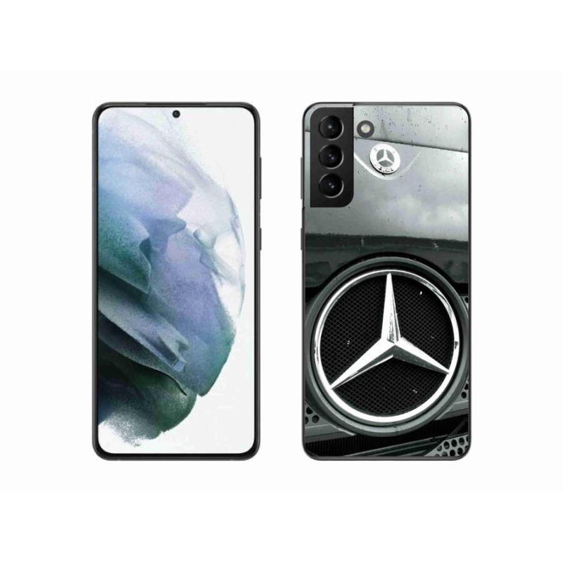 Gél védőburkolat mmCase Samsung Galaxy S21 Plushoz - karakter 3