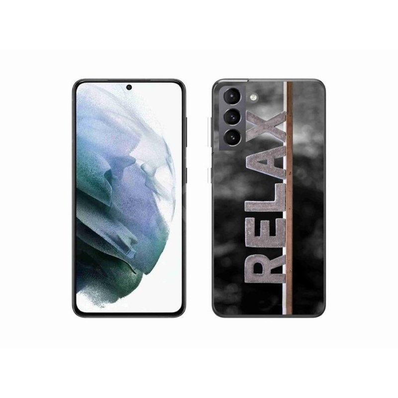 Zselés borítás mmCase Samsung Galaxy S21 - relax 1