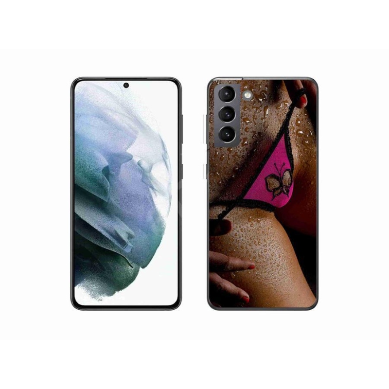 Gél borító mmCase Samsung Galaxy S21 - szexi nő - Samsung Galaxy S21 tok