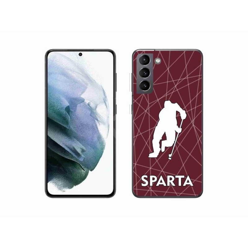 Zselés borítás mmCase Samsung Galaxy S21 készülékhez - Sparta